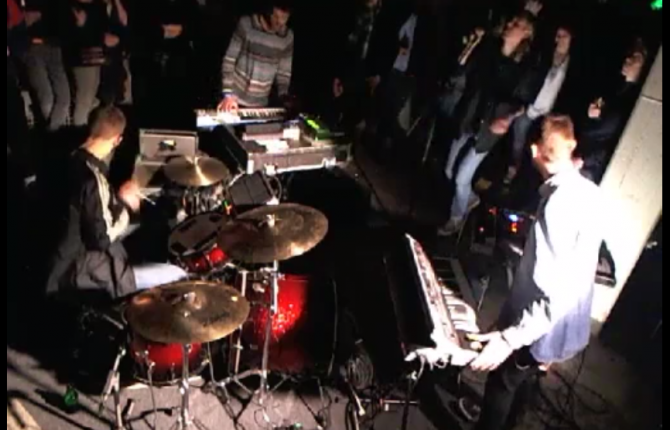 Photo of set When Saints Go Machine .