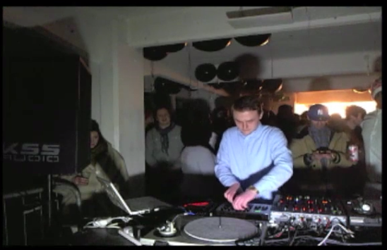 Photo of set Lapalux 40 Min Mix.