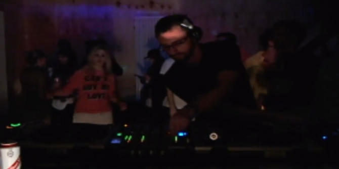 Photo of set Paul Woolford 45 Min Mix.