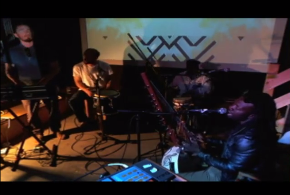 Photo of set Africa Express Band.