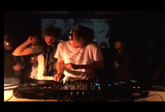 Photo of set Canblaster b2b DJ Slow.