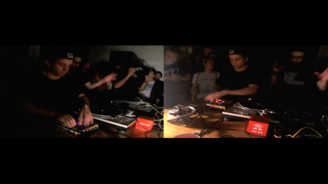 Photo of set Samiyam.