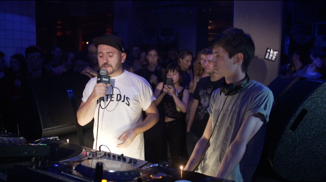 Photo of set Objekt.