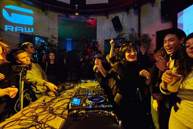 Photo of set Piu Piu.