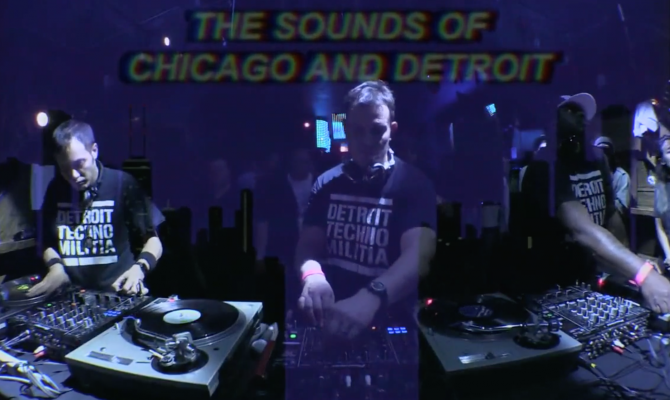 Photo of set Detroit Techno Militia (313 The Hard Way).
