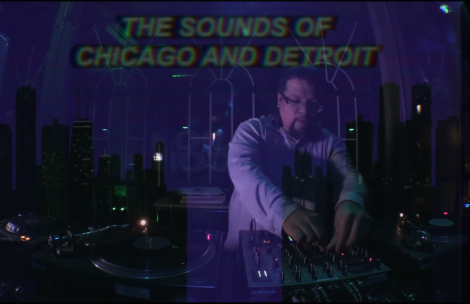 Photo of set Specter.