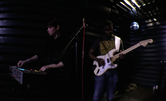 Photo of set Virgo Four.