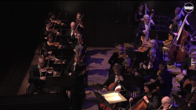 Photo of set Francesco Tristano.