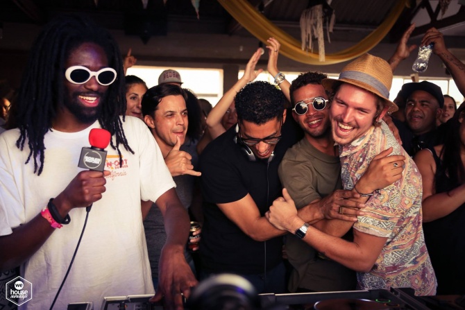 Photo of set Reezo Hassan b2b Lawrence Dix.