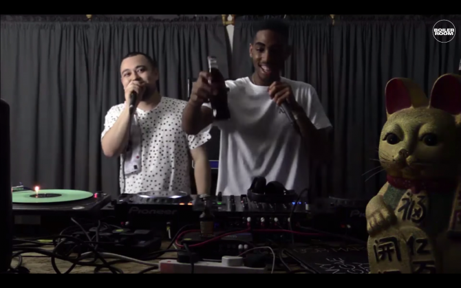 Photo of set Breakfast with Akito (+ Ikonika & Last Japan).