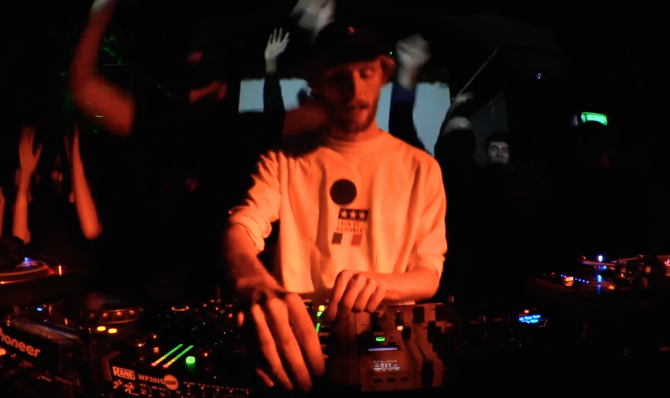 Photo of set Beesmunt Soundsystem.