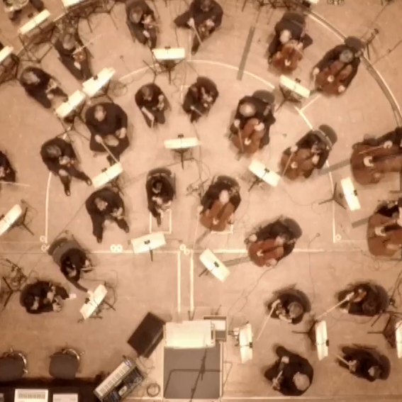 Photo of set Marc Romboy & Dortmund Philharmonic Orchestra.