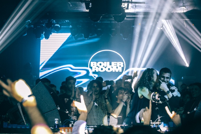 Photo of set Monika Kruse b2b Andrea Oliva.