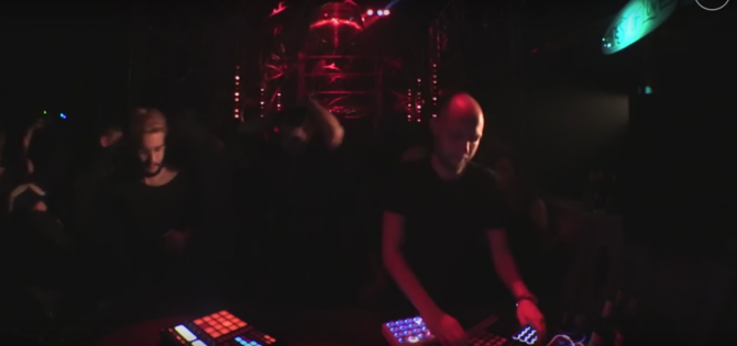 Photo of set Douglas Greed.