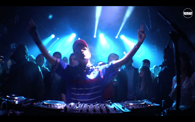 Photo of set Krampf.