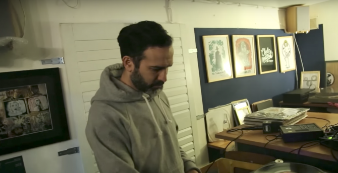 Photo of set Ron Morelli.