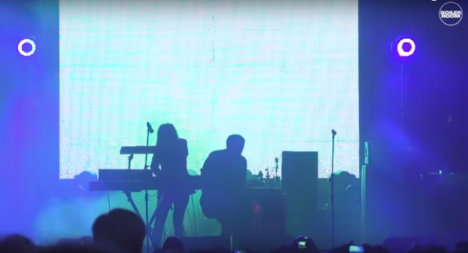 Photo of set Mueran Humanos.