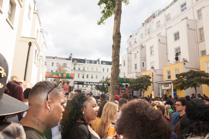 Photo of set Rampage.