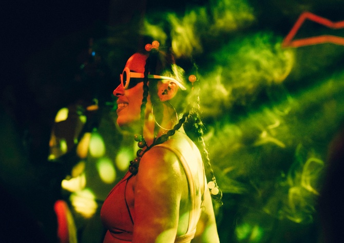 Photo of set Princess Nokia.