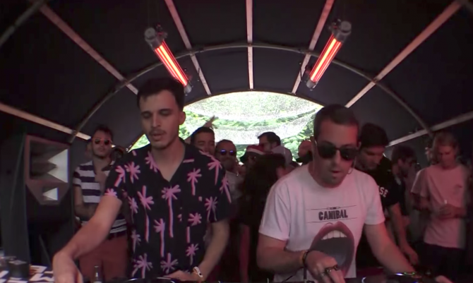 Photo of set Selvagem.