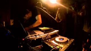 Photo of set Senate.