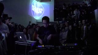 Photo of set Sweater Beats Boiler Room LIVE Show.