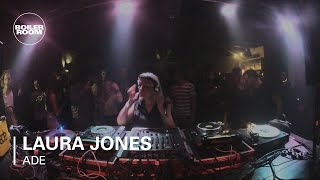 Photo of set Laura Jones.