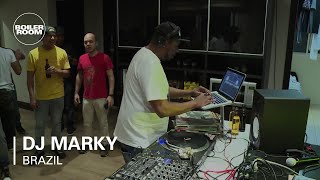 Photo of set DJ Marky.