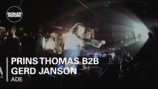 Photo of set Prins Thomas B2B Gerd Janson.
