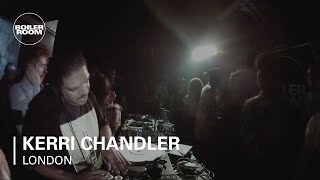 Photo of set Kerri Chandler.