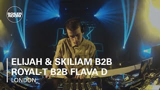 Photo of set Elijah & Skilliam b2b Royal-T b2b Flava D.
