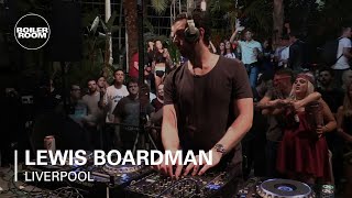 Photo of set Lewis Boardman.