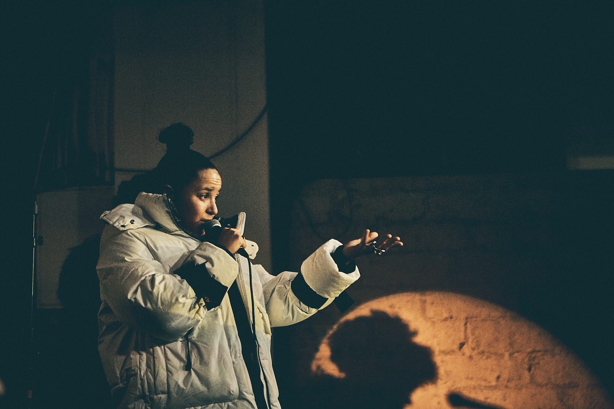 Photo of set Fatima & The Live Eglo Band.