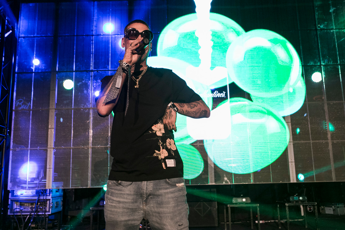 Photo of set Kaydy Cain (Live).