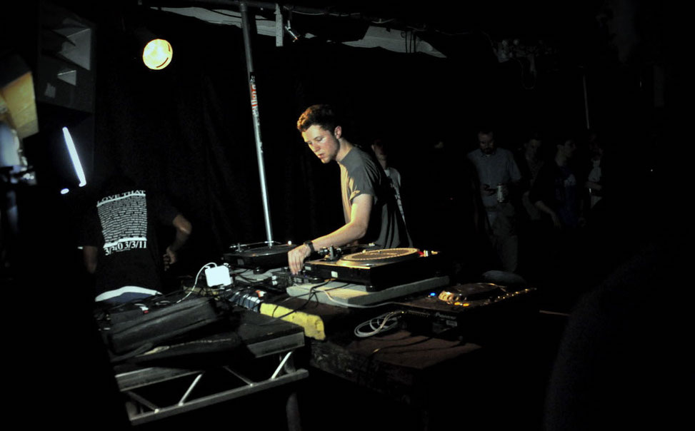 Photo of set George Fitzgerald.