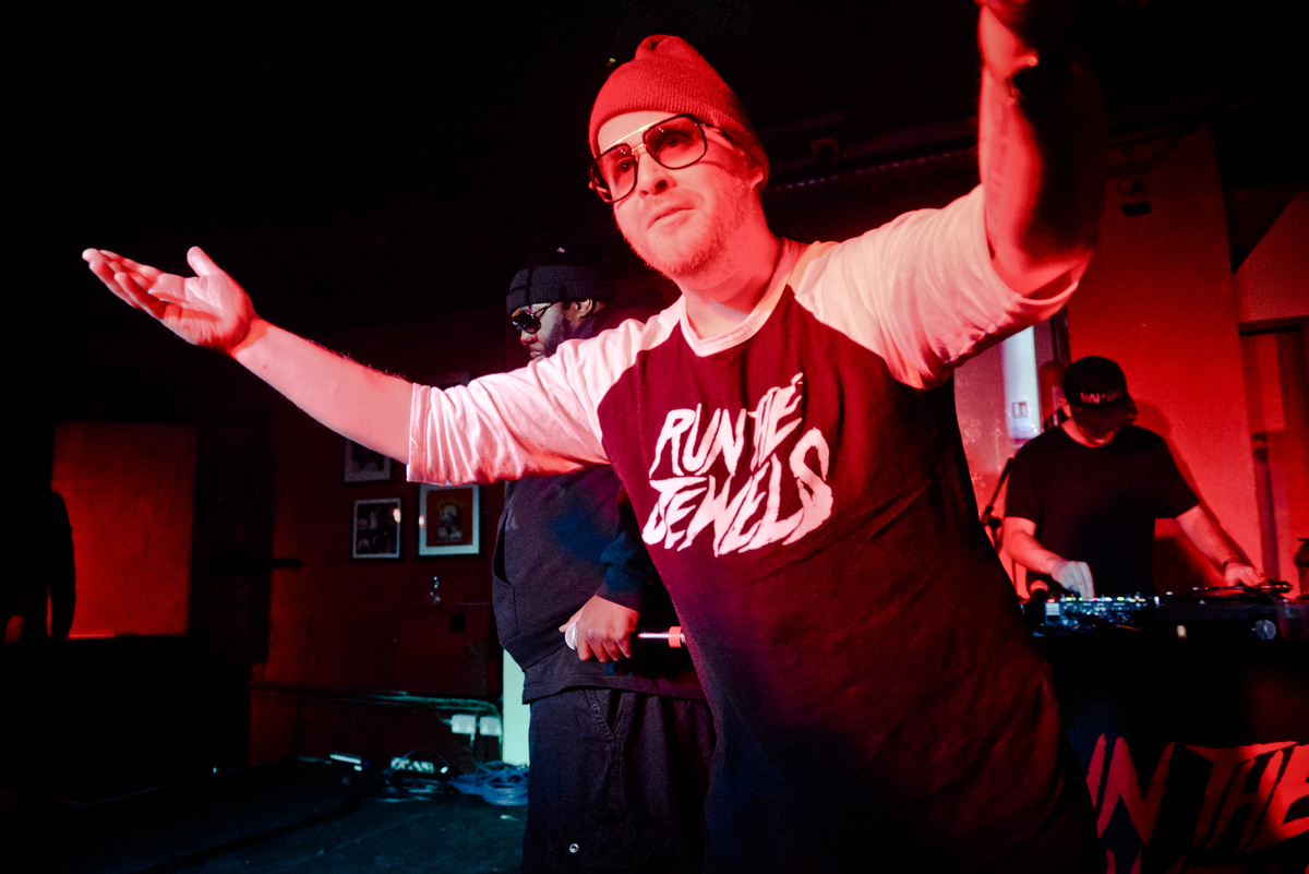Photo of set Run The Jewels.
