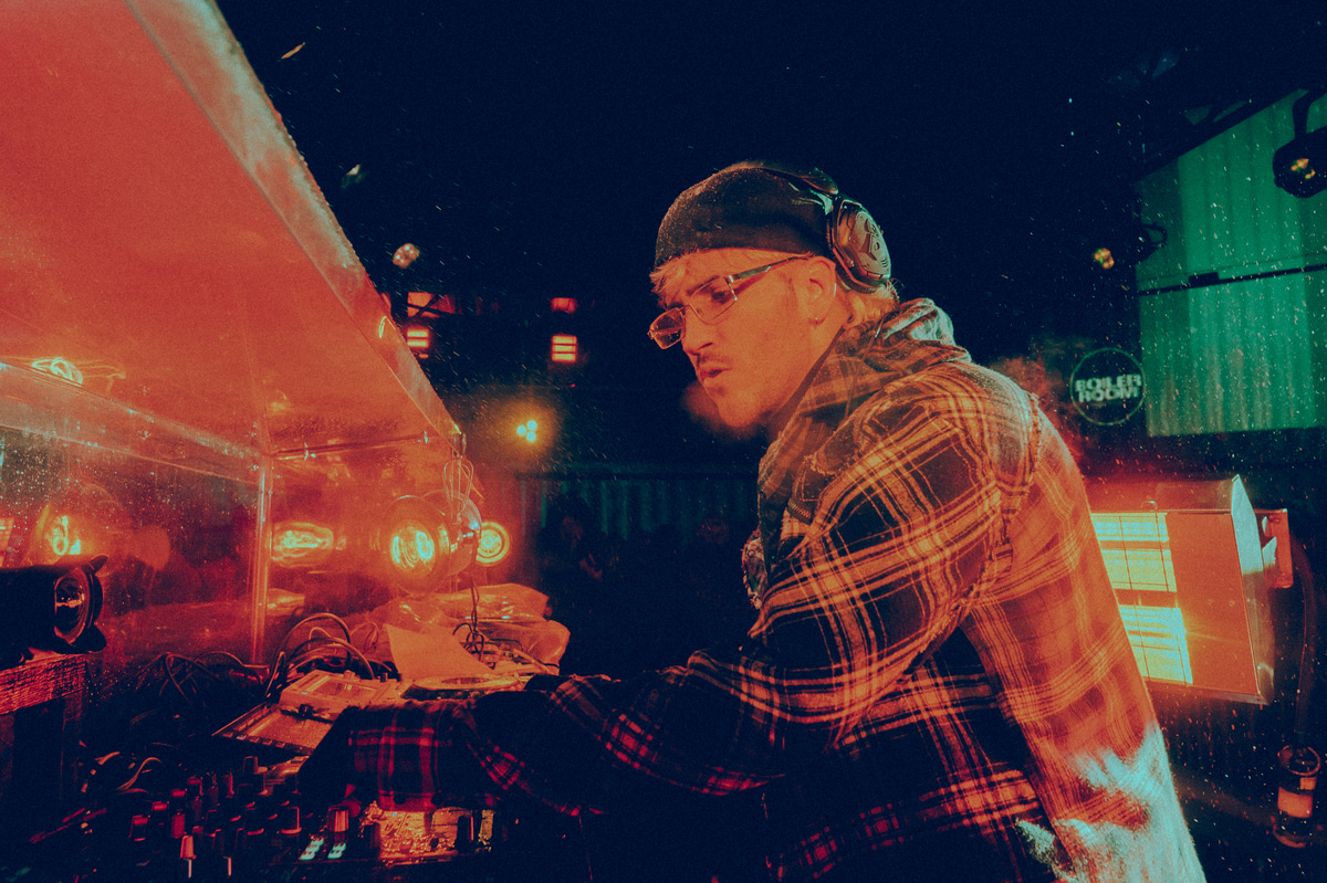 Photo of set Danny Daze.