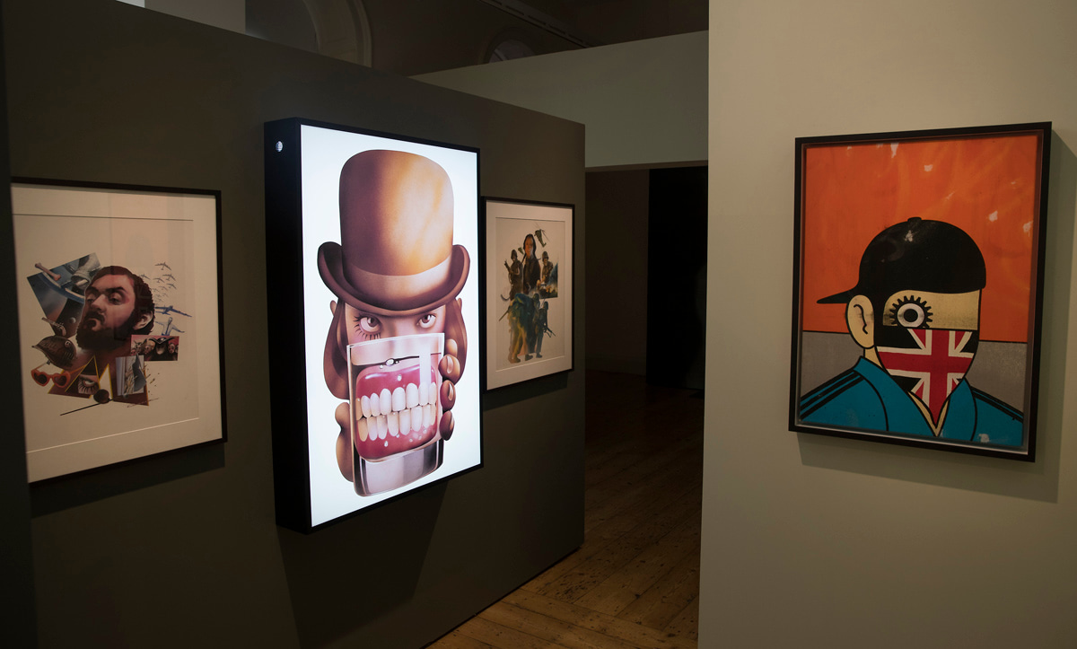 Photo of set Daydreaming With Stanley Kubrick: A Tour With James Lavelle.