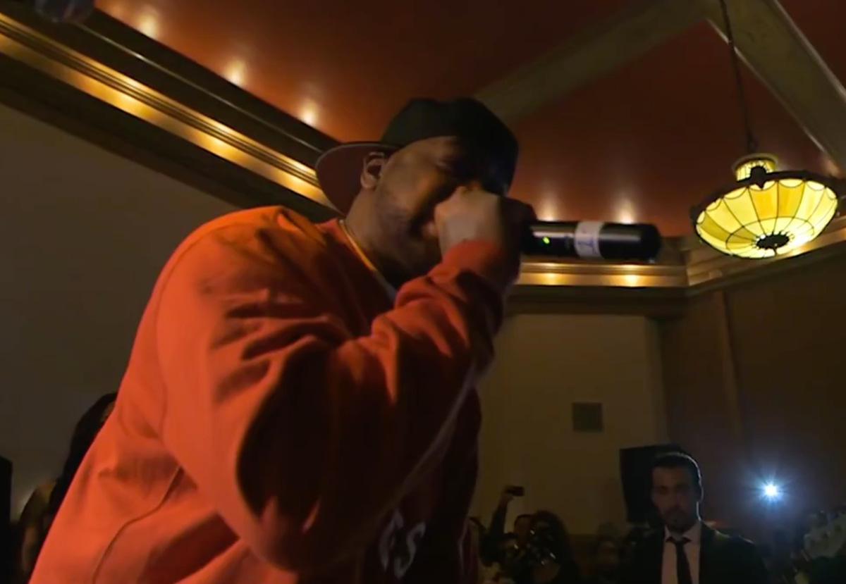 Photo of set Ghostface Killah Rap Life LA.