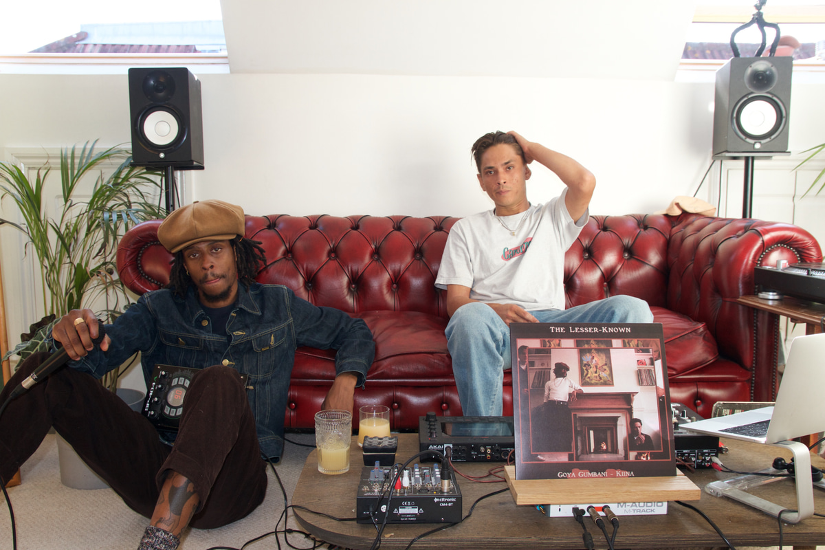 Photo of set Goya Gumbani & Kiina.