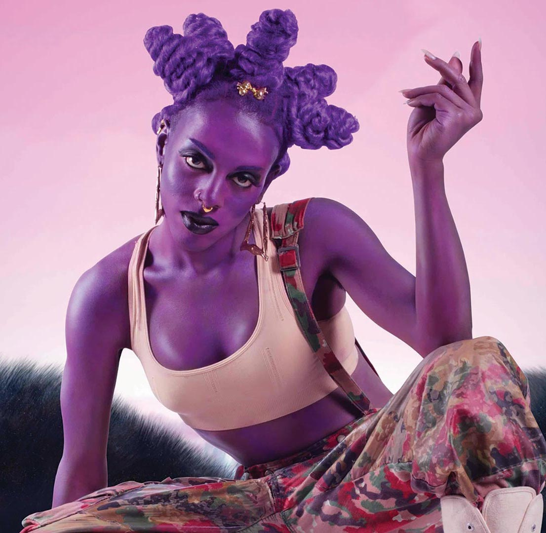 Photo of set Juliana Huxtable.