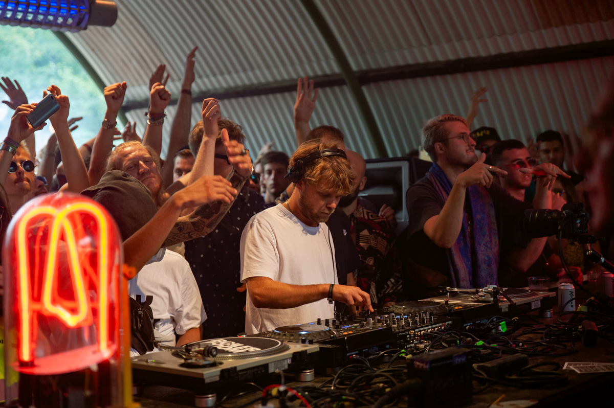 Photo of set Interstellar Funk.