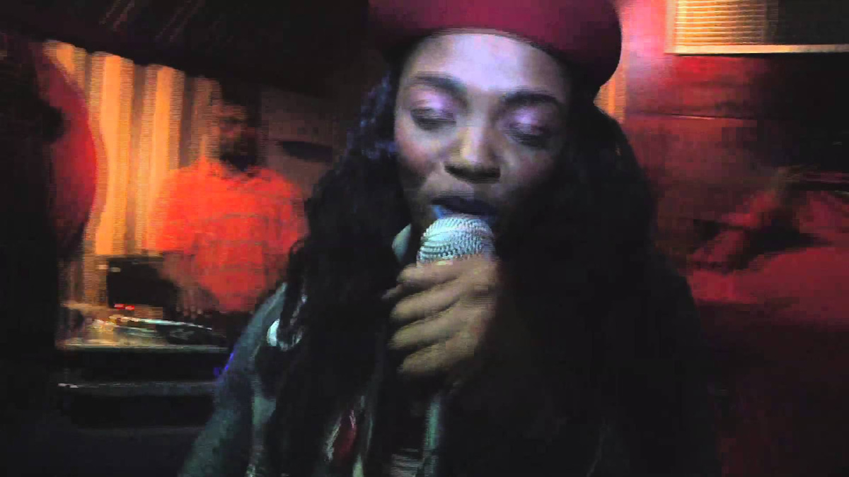 Photo of set Nina B & Lansky Jones at Boiler Room Rap Life NY.