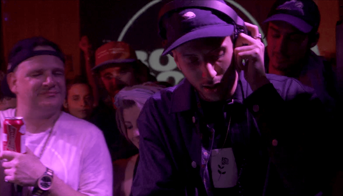 Photo of set Shlohmo.