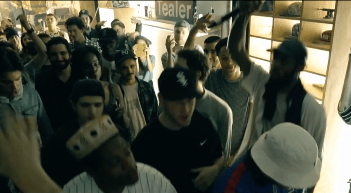 Photo of set Day of Rap.