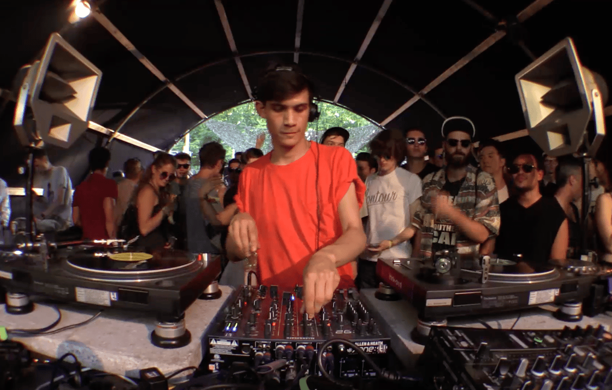 Photo of set Objekt.