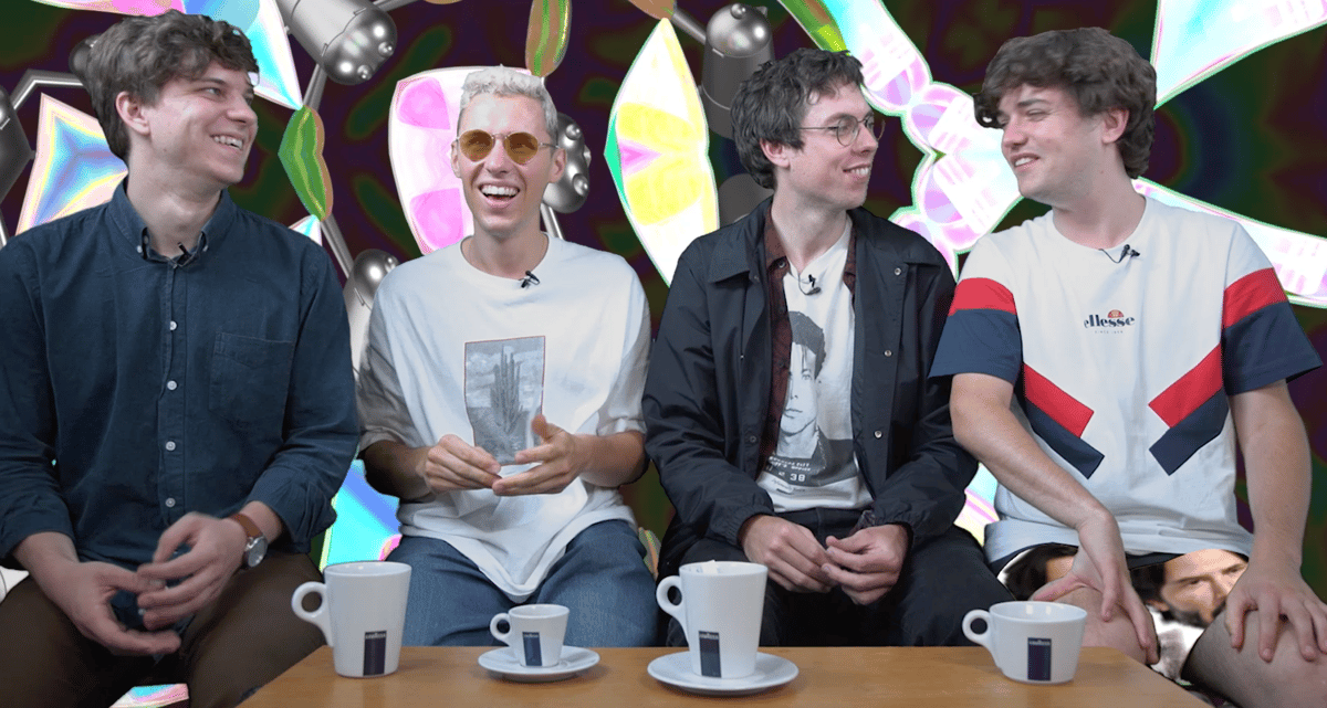 Photo of set Chat Room 06: BADBADNOTGOOD.