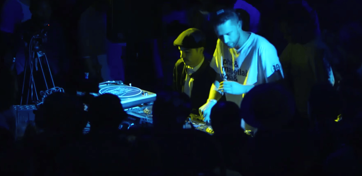 Photo of set Kid Fonque b2b Jullian Gomes.
