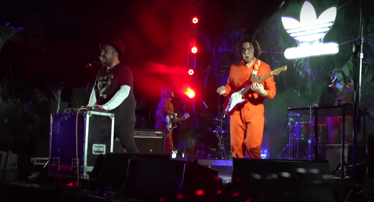 Photo of set Mexican Institute of Sound.