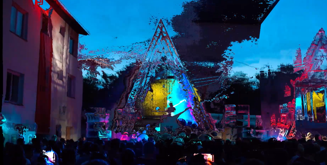 Photo of set Boiler Room x Eristoff Day/Night Austria.